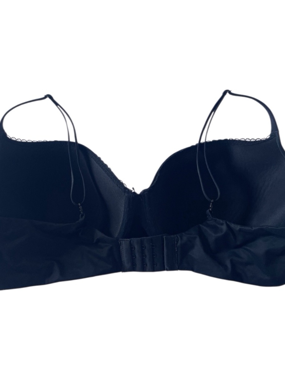 Victoria's Secret Push Up Black Bra with Pads, 38 DD - Picture 2 of 6